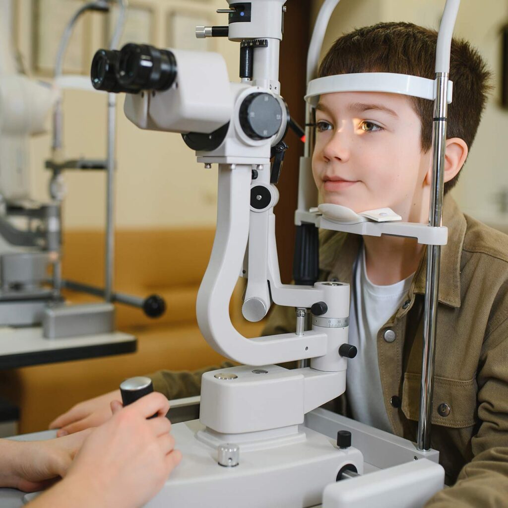 Myopia in children