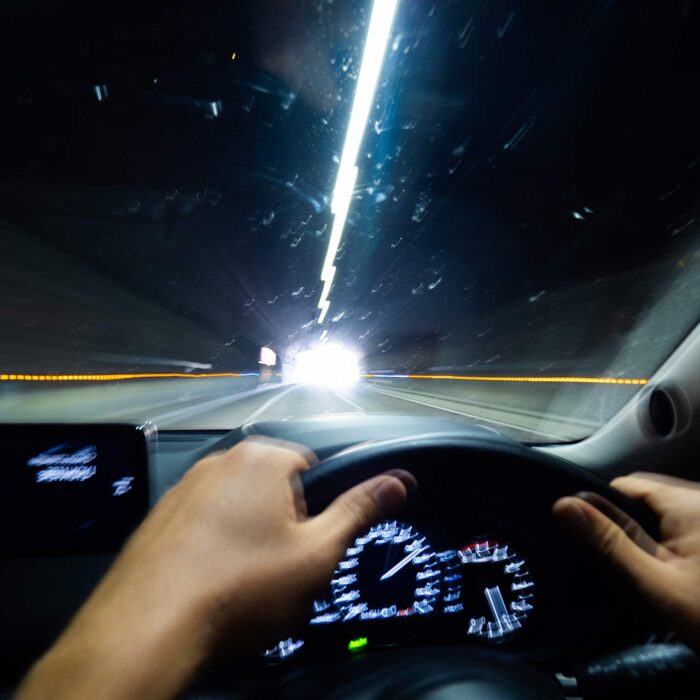 Night Driving Vision