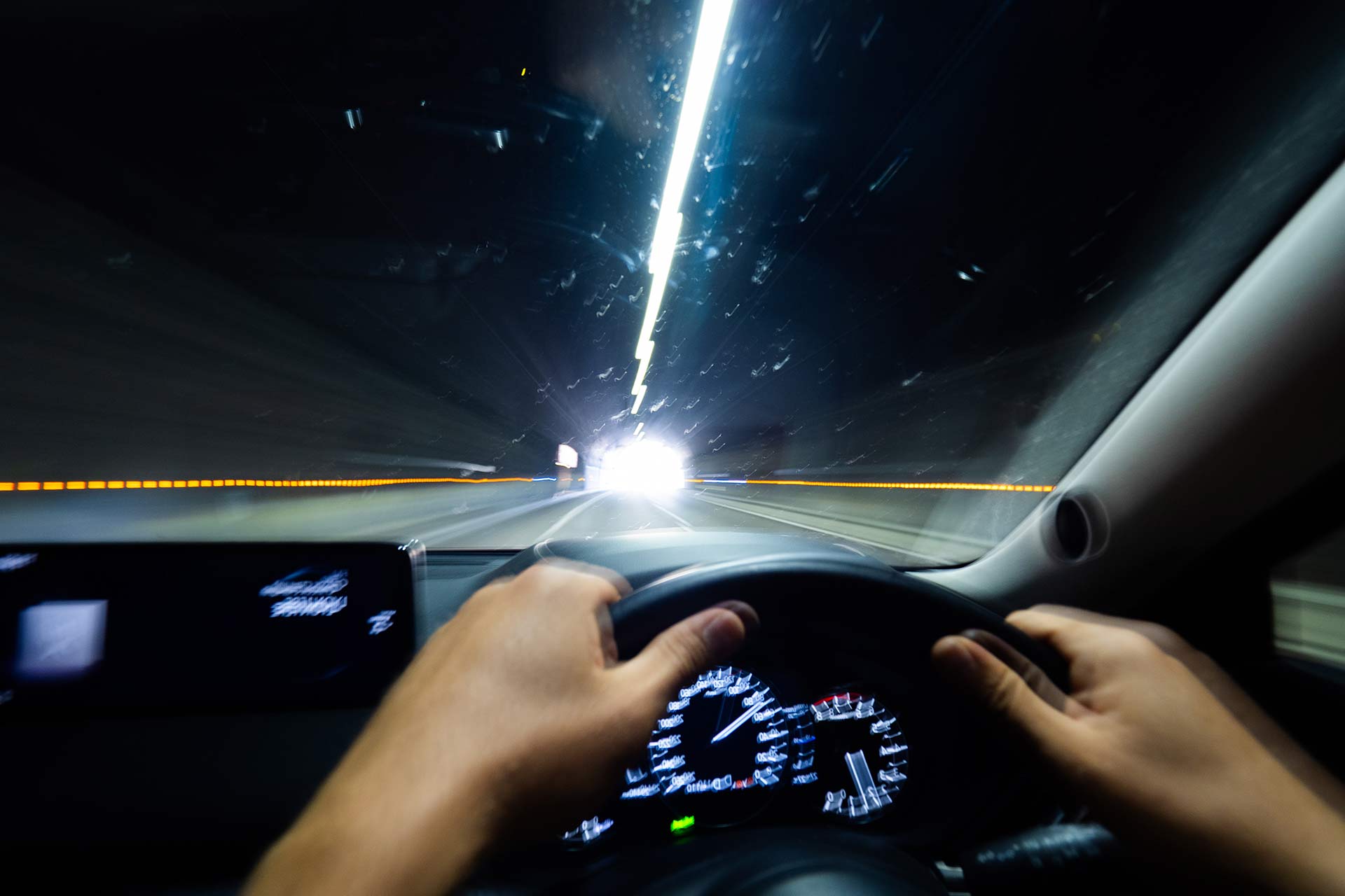 Night Driving Vision